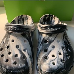 Crocs Marble Clogs